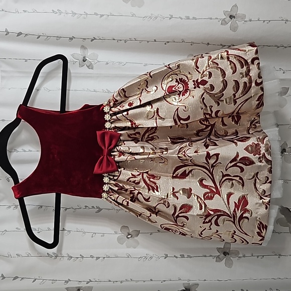 AMERICAN PRINCESS CHRISTMAS DRESS SIZE 4T - Picture 1 of 8